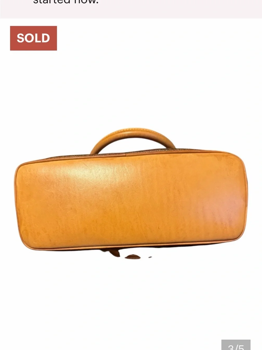 Leather Etro handbag for Ladies